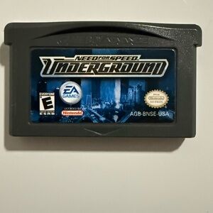 Need for Speed Underground GBA